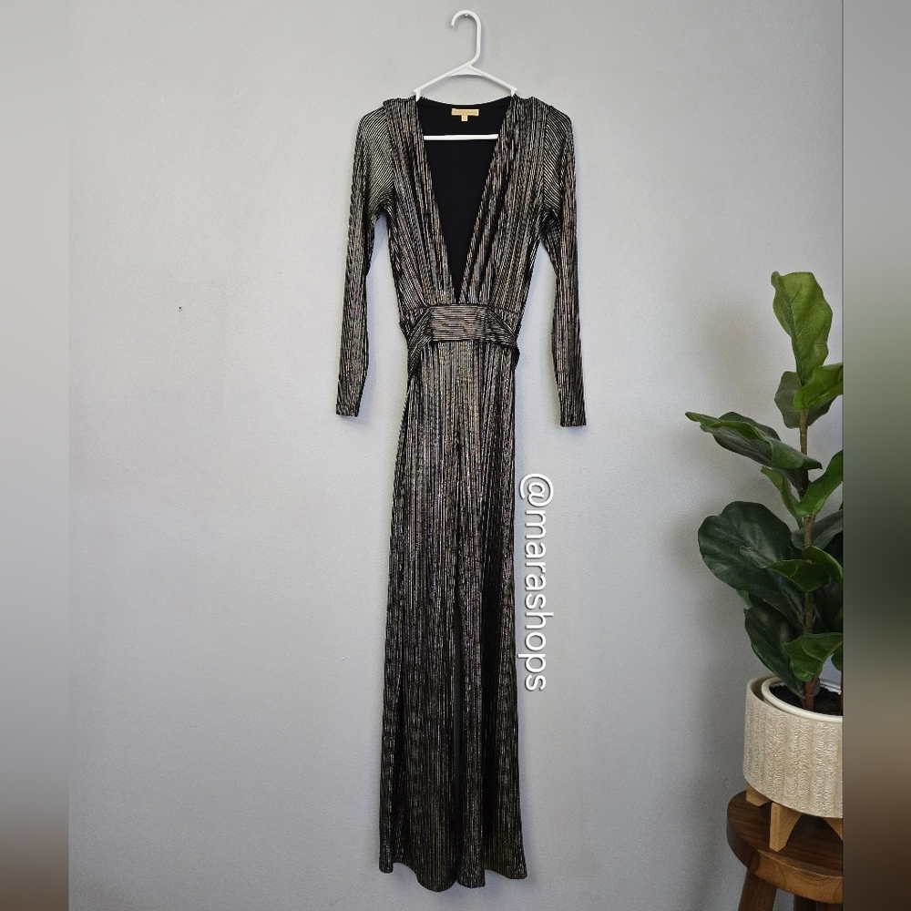 Melissa Odabash Look 4 Deep V Belted Jumpsuit - Picture 3 of 8